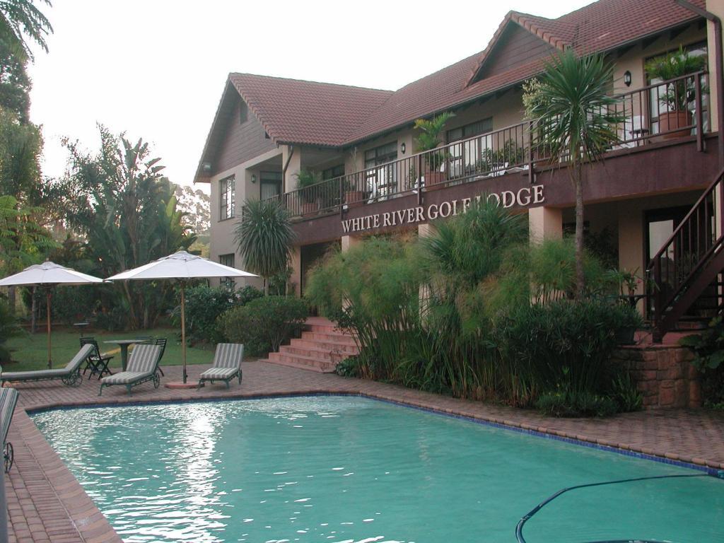 White River Golf Lodge Exterior foto